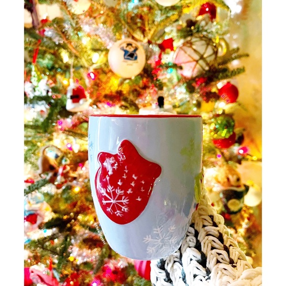 Ceramic 3D holiday coffee mug 🎄 - Picture 3 of 6
